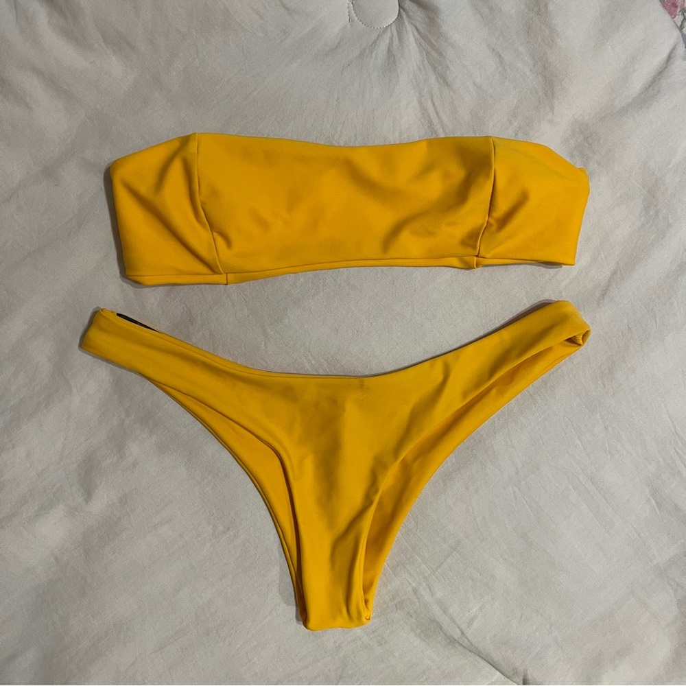Blackbough Swim Yellow Set